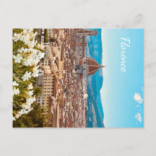Customized Italy Florence Photography Postcard