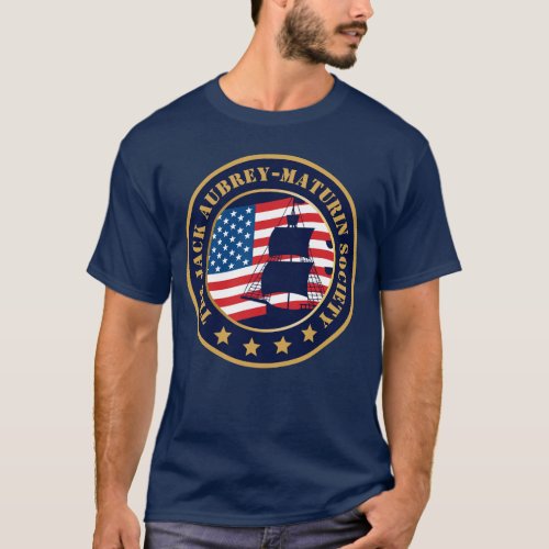 Customized Jack Aubrey_Maturin Naval History  T_Shirt