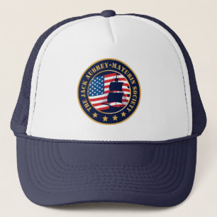 Customized Jack Aubrey-Maturin Naval History  Trucker Hat