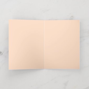 CUSTOMIZED JUST BECAUSE GREETING CARD | Zazzle