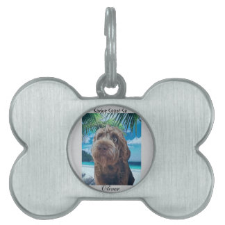 Customized Kanine Coast Pet ID Tag