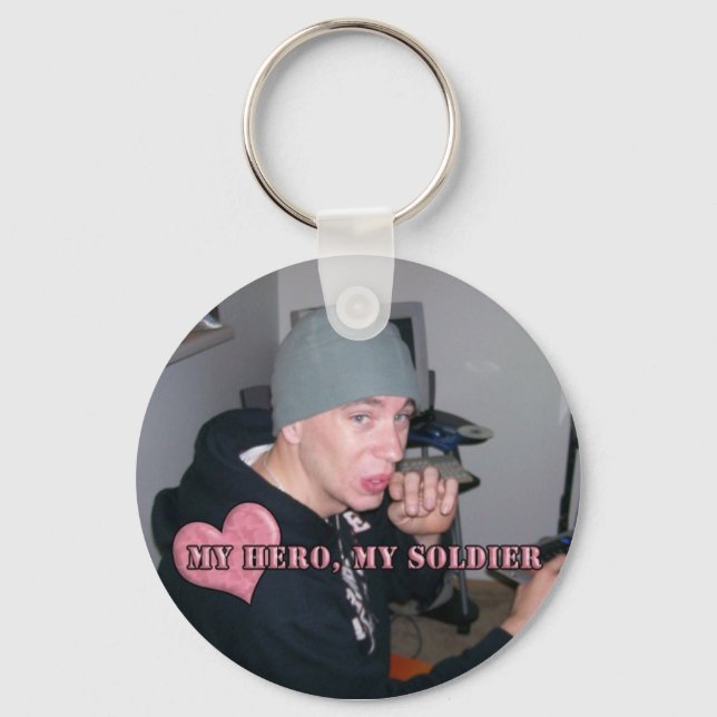 Customized Key Chain (Front)