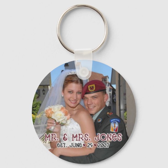Customized Key Chain (Front)