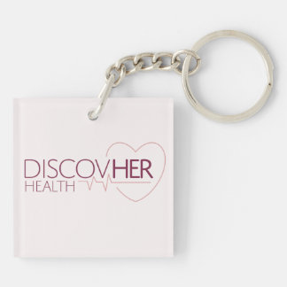 Customized Key Chain - DiscovHER Health