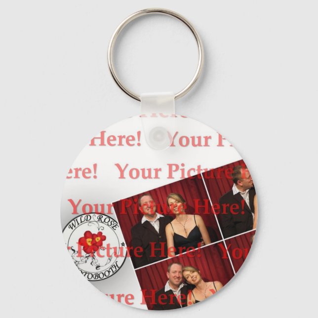 Customized Key Chains (Front)