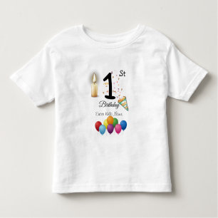 Customized Kids Birthday T-Shirt