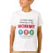 Customized Kids Cheering on Mommy Race Day Shirt