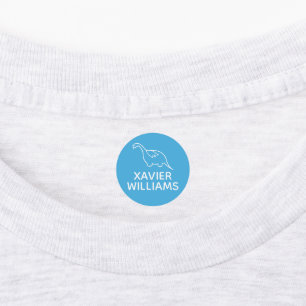 Customized Kids Clothing Labels