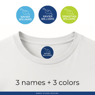 Customized Kids Clothing Labels