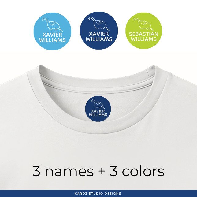 Customized Kids Clothing Labels (Creator Uploaded)