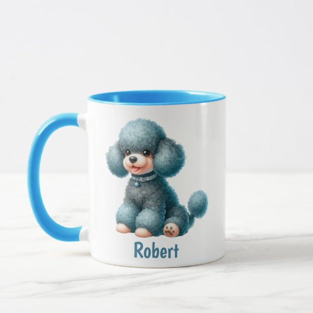 Customized kid's mug with animal design (Left)