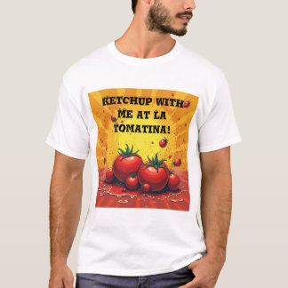 Customized La Tomatina T-Shirt – Personalized Fest
