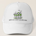 Customized Ladies Golf League Hat - Club Name