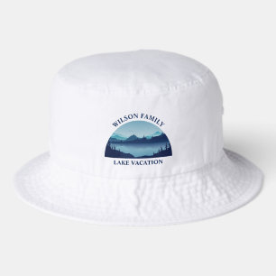 Customized Lake House Family Reunion Bucket Hat