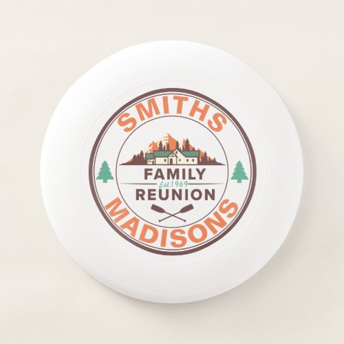 Customized Lake House Family Reunion Logo