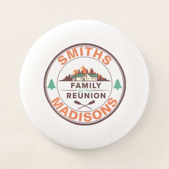 customized frisbee