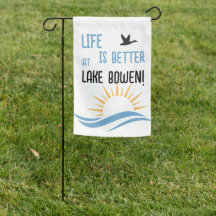 Customized Lake Name