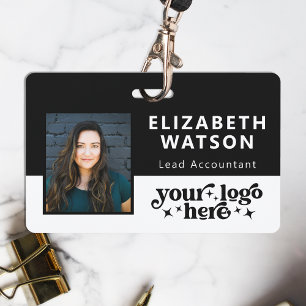 Customized Lanyard Name Tag Event ID With Photo Badge