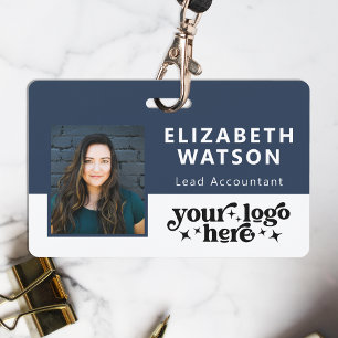 Customized Lanyard Name Tag Event ID With Photo Badge
