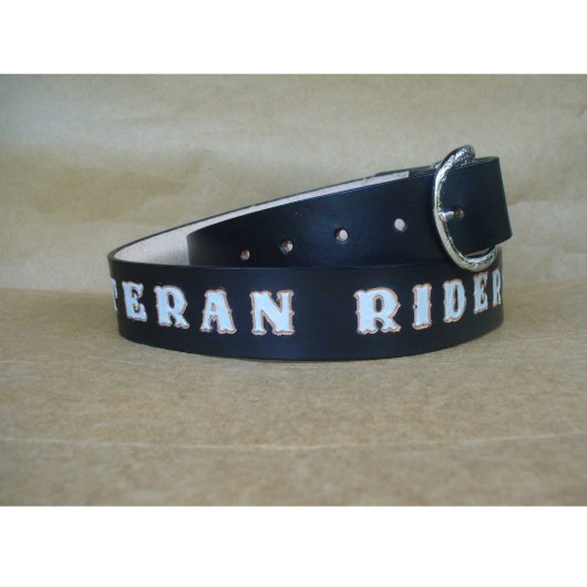 Customized Leather Belt for Buckle (Back)