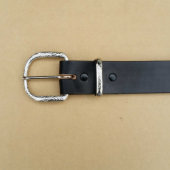 Customized Leather Belt for Buckle (Top View Buckle)