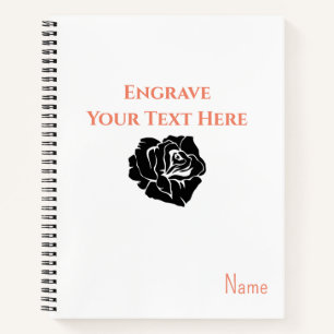 Customized Leather Journal, Leather Journal, Notebook