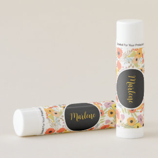 Customized lip balm