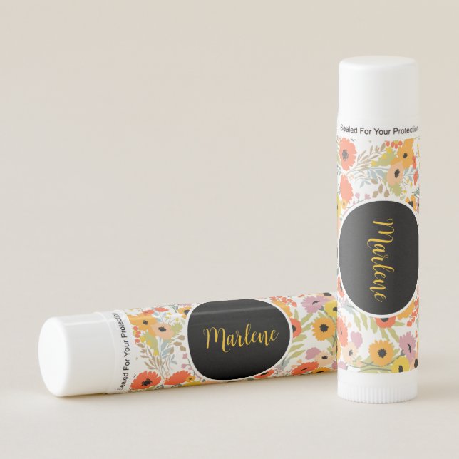 Customized lip balm (Front)