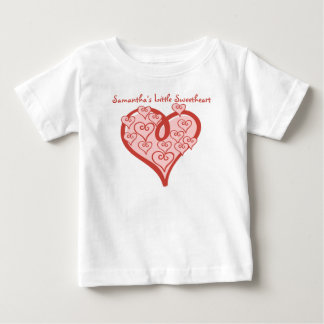 Customized Little Sweetheart Sleeveless Baby Dress Baby T-Shirt