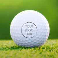 Customized Logo Golf Ball, Add Your Company Brand