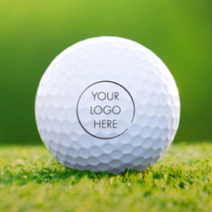 Customized Logo Golf Ball, Add Your Company Brand Balls