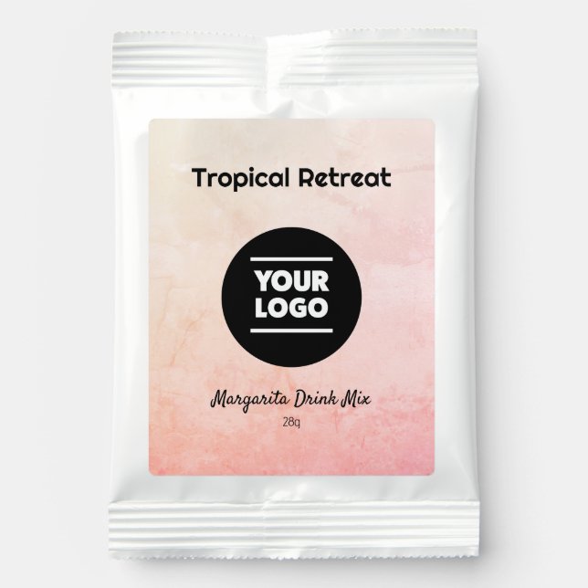 Customized Logo Margarita Drink Mix (Front)