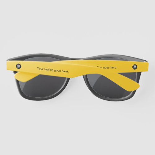Customized Logo Sunglasses