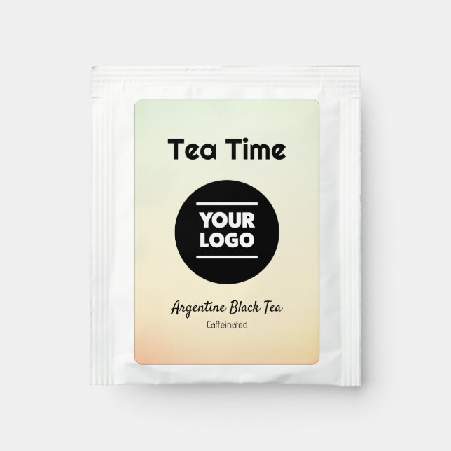 Customized Logo Tea Bag Drink Mix (Front)