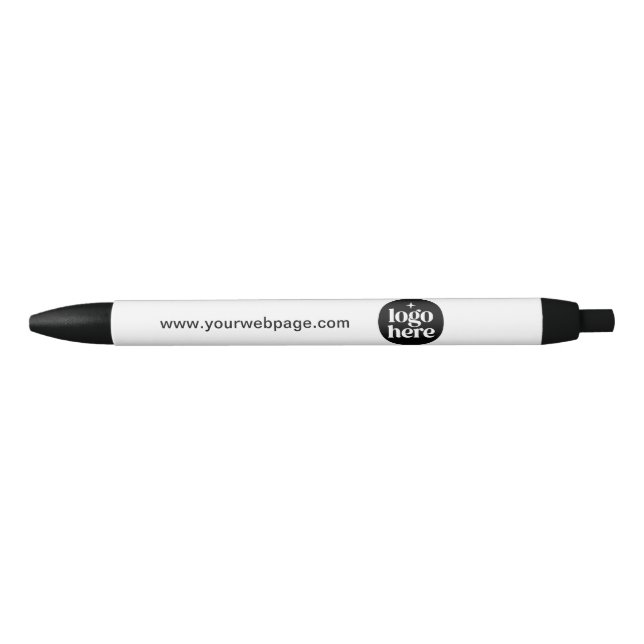 Customized Logo Text  Promotional Pen (Front)
