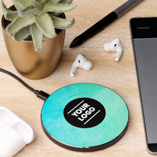 Customized Logo Wireless Charger (Desk 2)