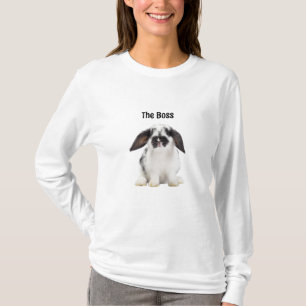 Customized Lop Ear Rabbit Shirt