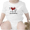 Customized Love My Family Member T-shirts
