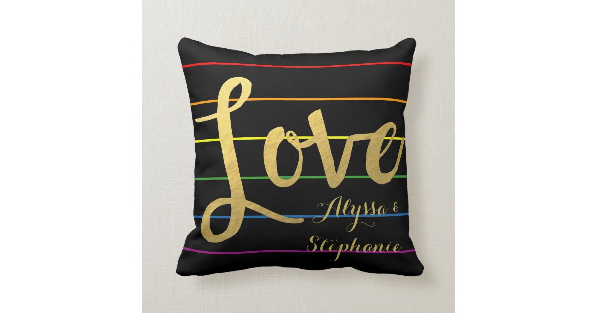 Pillow Decorative Throw Pinstripes Black Multi Color Pillow Decorative Throw Pinstripes Black Multi Color