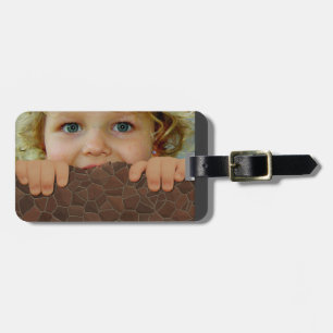 Customized Luggage Tag Add Your Picture & Name!!