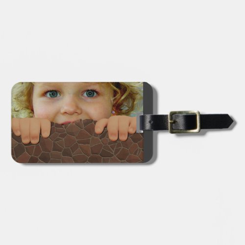 Customized Luggage Tag Add Your Picture  Name