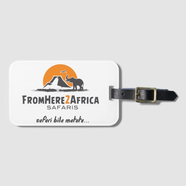 safari luggage logo