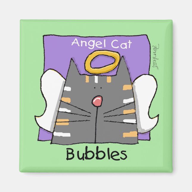 customized magnet (Front)