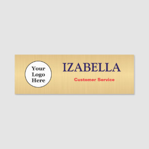 Customized magnetic name tags, Office Name tags