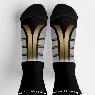 Customized Marchin' Socks