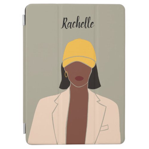 Customized Melanin African American Queen iPad Air Cover