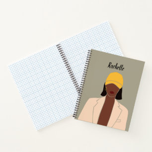 Customized Melanin Queen African American  Notebook