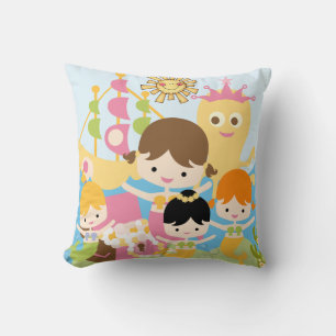 Customized Mermaids Pillow