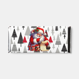 Customized Merry Christmas Hershey Bar Favors