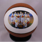 Customized Mini Basketball (Front)